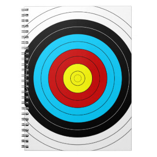 Archery Target Notebook