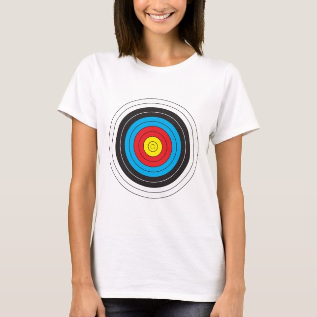 Archery Target T-Shirt (Front)