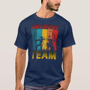 Archery Team Funny Archer Arrow Bow Hunting T-Shirt