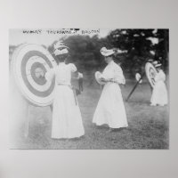 Archery Tournament in Boston, MA Photograph