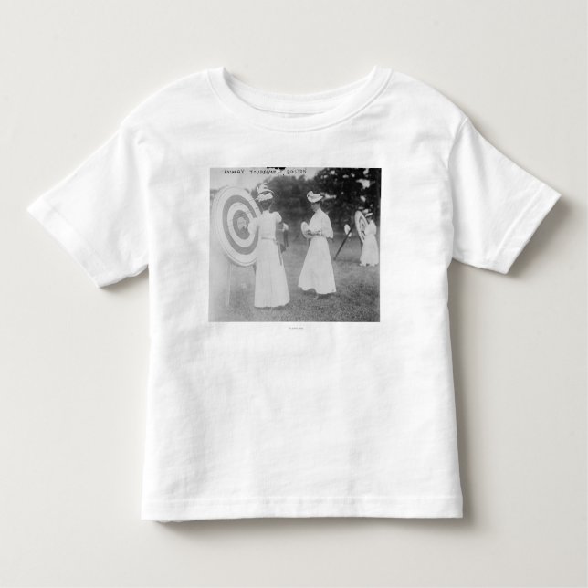 Archery Tournament in Boston, MA Photograph Toddler T-Shirt (Front)