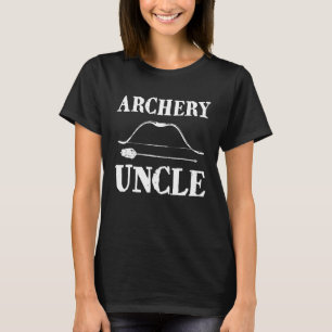 Archery Uncle Funny Bow Arrow Sport Hunter T-Shirt