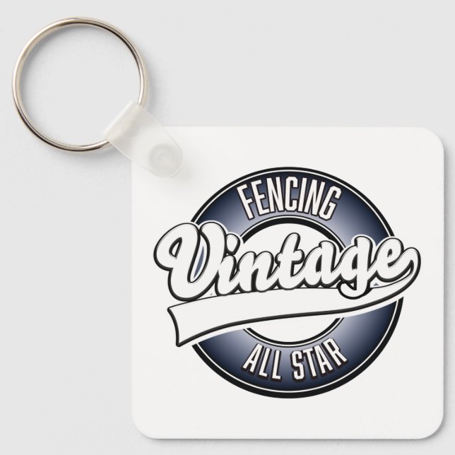 Archery Vintage all star Key Ring (Front)