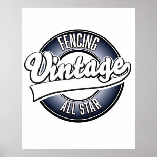 Archery Vintage all star Poster