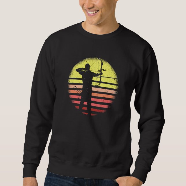 Archery Vintage Archer Sweatshirt (Front)