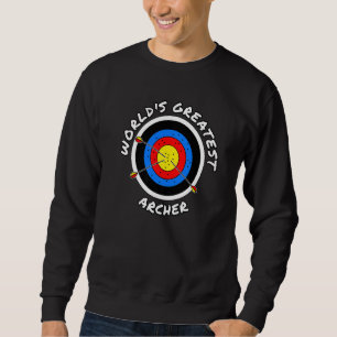Archery World's Greatest Archer Sweatshirt