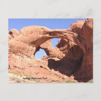 Arches, Arches National Park Postcard