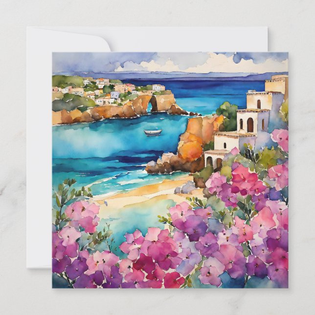 'Arches By The Sea" (Front)