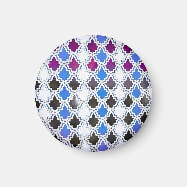 Arches Geometric Pattern Magnet (Front)