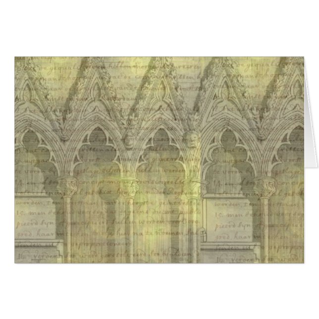 Arches Greeting Card (Front Horizontal)