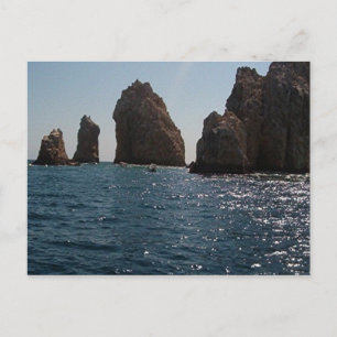 Arches in Cabo San Lucas Postcard