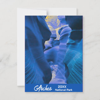 Arches National Park  Arches Postcard