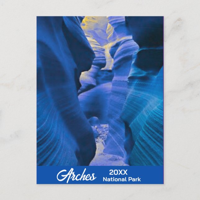 Arches National Park  Arches Postcard (Front)