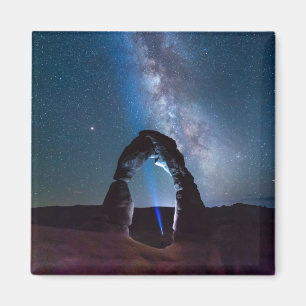 Arches National Park at night MOAB Magnet