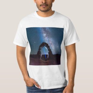 Arches National Park at night MOAB T-Shirt