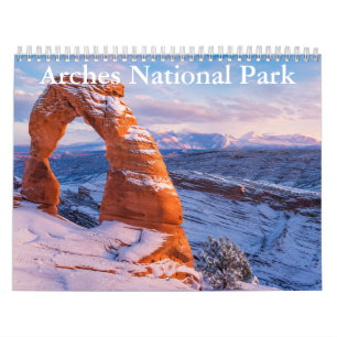 Arches National Park Calendar 
