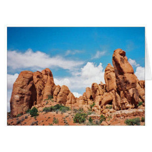 Arches National Park Card