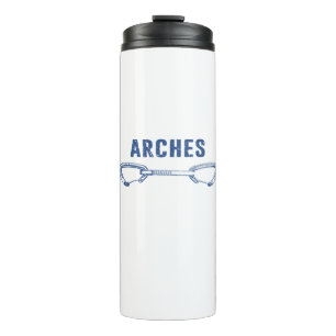 Arches National Park Climbing Quickdraw Thermal Tumbler
