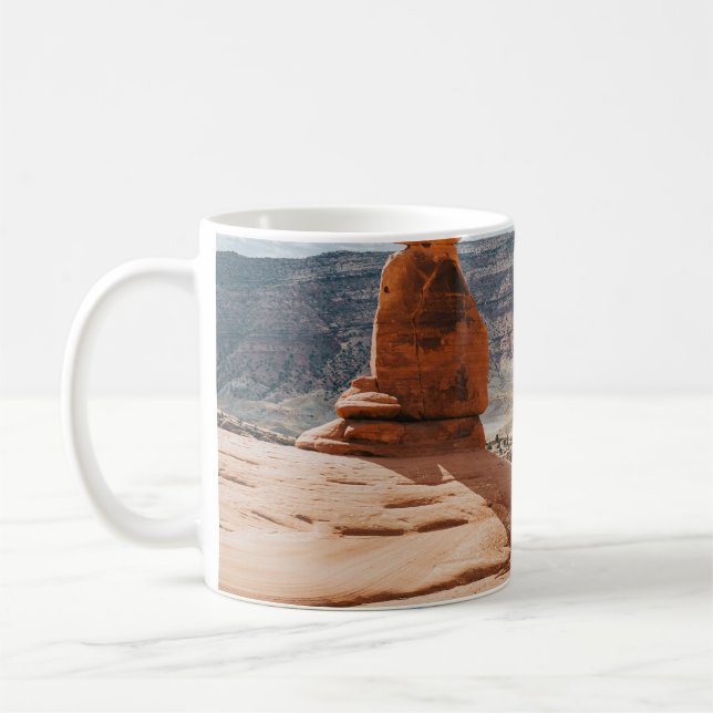 ARCHES NATIONAL PARK COFFEE MUG (Left)