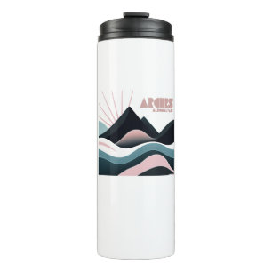 Arches National Park Colored Hills Thermal Tumbler