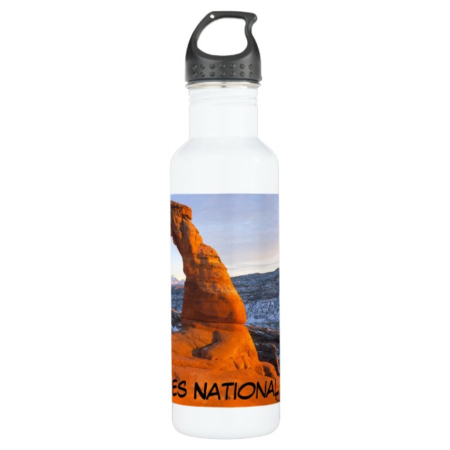 Arches National Park - Delicate Arch 710 Ml Water Bottle (Front)