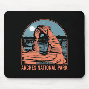 Arches National Park Delicate Hiking Outdoor Deser Mouse Pad