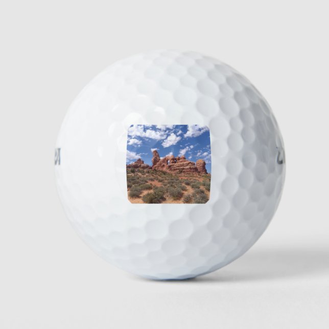 Arches National Park Golf Balls (Front)