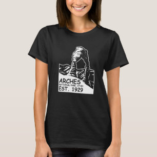 Arches National Park Hiking Utah Vacation  1 T-Shirt