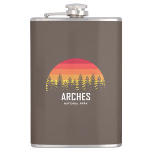 Arches National Park Hip Flask