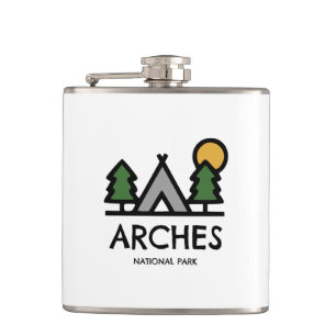 Arches National Park Hip Flask
