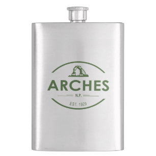 Arches National Park Hip Flask