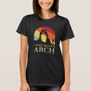 Arches National Park in Utah with the Delicate arc T-Shirt