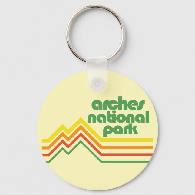 Arches National Park Key Ring (Front)