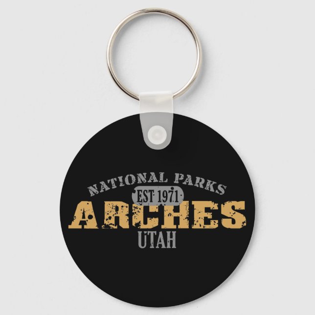 Arches National Park Key Ring (Front)