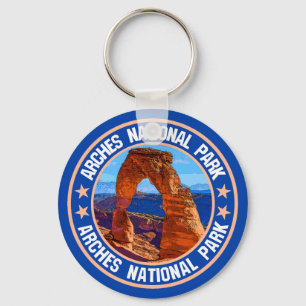 Arches National Park                               Key Ring