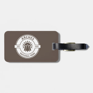 Arches National Park Luggage Tag