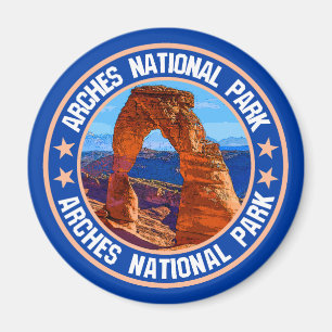 Arches National Park Magnet