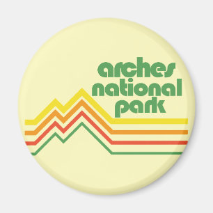 Arches National Park Magnet
