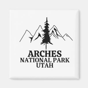 Arches National Park Magnet