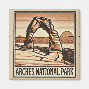 Arches National Park Magnet