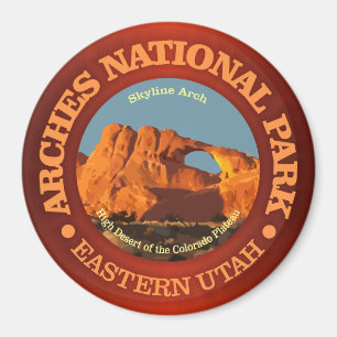 Arches National Park Magnet
