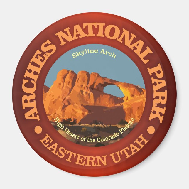 Arches National Park Magnet (Front)