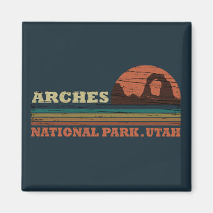 Arches national park magnet