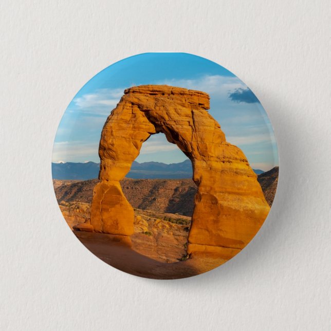 Arches National Park MOAB Utah 6 Cm Round Badge (Front)