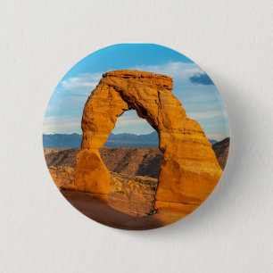 Arches National Park MOAB Utah 6 Cm Round Badge