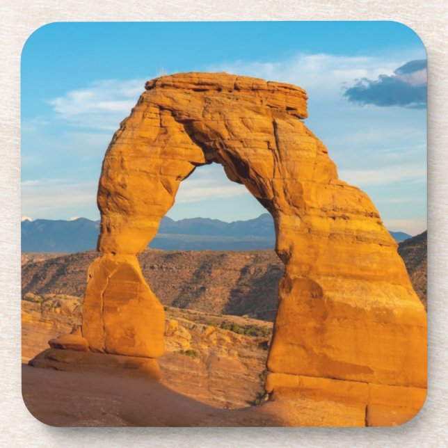 Arches National Park MOAB Utah Coaster (Front)