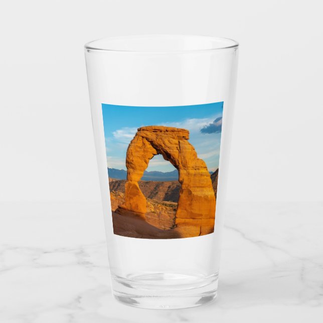 Arches National Park MOAB Utah Glass (Front)