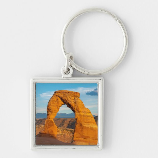 Arches National Park MOAB Utah Key Ring (Front)
