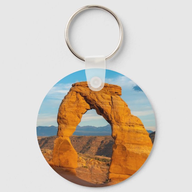 Arches National Park MOAB Utah Key Ring (Front)