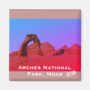 Arches National Park, Moab, Utah Landscape Magnet